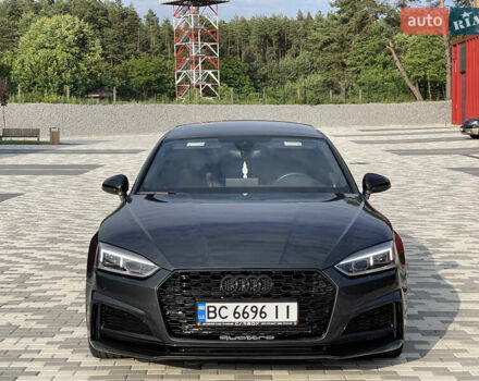 Сірий Ауді A5 Sportback, об'ємом двигуна 2 л та пробігом 72 тис. км за 29400 $, фото 10 на Automoto.ua