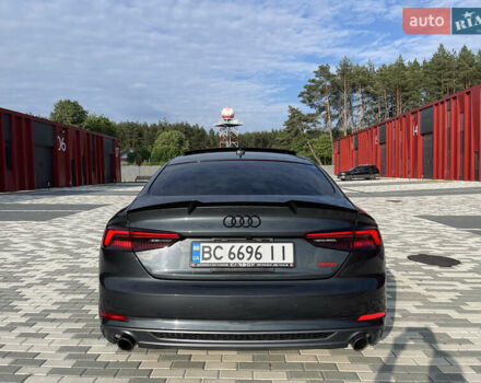 Сірий Ауді A5 Sportback, об'ємом двигуна 2 л та пробігом 72 тис. км за 29400 $, фото 5 на Automoto.ua