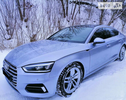 Серый Ауди A5 Sportback, объемом двигателя 2 л и пробегом 117 тыс. км за 25500 $, фото 18 на Automoto.ua