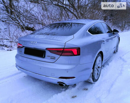 Серый Ауди A5 Sportback, объемом двигателя 2 л и пробегом 117 тыс. км за 25500 $, фото 10 на Automoto.ua