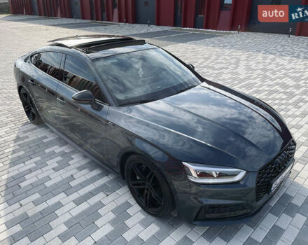 Сірий Ауді A5 Sportback, об'ємом двигуна 2 л та пробігом 72 тис. км за 29400 $, фото 39 на Automoto.ua