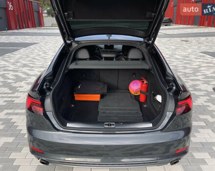 Сірий Ауді A5 Sportback, об'ємом двигуна 2 л та пробігом 72 тис. км за 29400 $, фото 105 на Automoto.ua