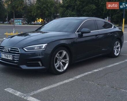 Сірий Ауді A5 Sportback, об'ємом двигуна 2 л та пробігом 185 тис. км за 24900 $, фото 6 на Automoto.ua