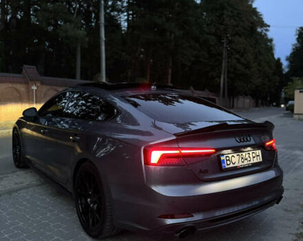 Сірий Ауді A5 Sportback, об'ємом двигуна 2 л та пробігом 41 тис. км за 29999 $, фото 19 на Automoto.ua