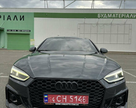 Серый Ауди A5 Sportback, объемом двигателя 2 л и пробегом 153 тыс. км за 22500 $, фото 7 на Automoto.ua