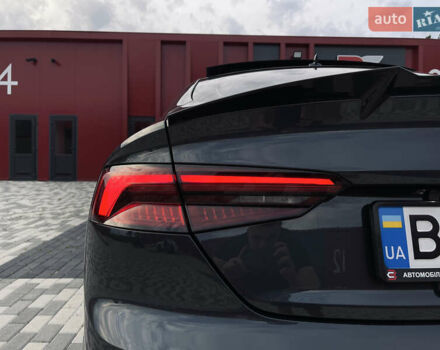 Сірий Ауді A5 Sportback, об'ємом двигуна 2 л та пробігом 72 тис. км за 29400 $, фото 129 на Automoto.ua