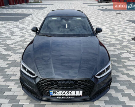 Сірий Ауді A5 Sportback, об'ємом двигуна 2 л та пробігом 72 тис. км за 29400 $, фото 15 на Automoto.ua