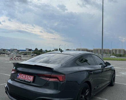 Серый Ауди A5 Sportback, объемом двигателя 2 л и пробегом 153 тыс. км за 22500 $, фото 3 на Automoto.ua