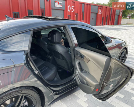 Сірий Ауді A5 Sportback, об'ємом двигуна 2 л та пробігом 72 тис. км за 29400 $, фото 91 на Automoto.ua