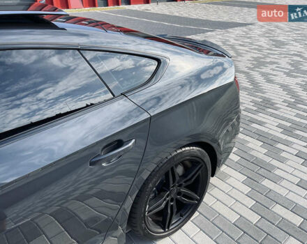 Сірий Ауді A5 Sportback, об'ємом двигуна 2 л та пробігом 72 тис. км за 29400 $, фото 35 на Automoto.ua