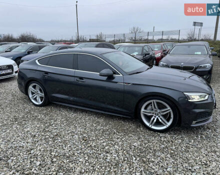 Серый Ауди A5 Sportback, объемом двигателя 1.98 л и пробегом 87 тыс. км за 24999 $, фото 18 на Automoto.ua