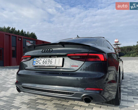 Сірий Ауді A5 Sportback, об'ємом двигуна 2 л та пробігом 72 тис. км за 29400 $, фото 23 на Automoto.ua