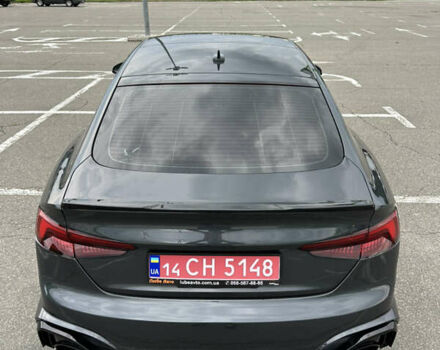 Серый Ауди A5 Sportback, объемом двигателя 2 л и пробегом 153 тыс. км за 22500 $, фото 9 на Automoto.ua