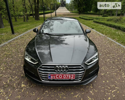 Сірий Ауді A5 Sportback, об'ємом двигуна 2 л та пробігом 63 тис. км за 29500 $, фото 1 на Automoto.ua