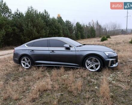 Серый Ауди A5 Sportback, объемом двигателя 1.98 л и пробегом 260 тыс. км за 24750 $, фото 4 на Automoto.ua