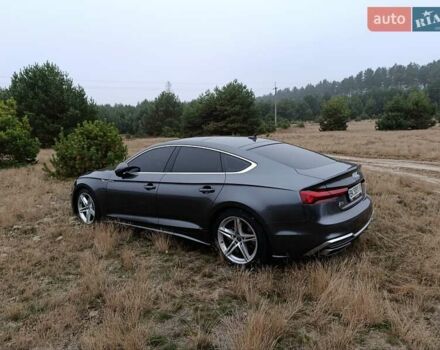Серый Ауди A5 Sportback, объемом двигателя 1.98 л и пробегом 260 тыс. км за 24750 $, фото 2 на Automoto.ua