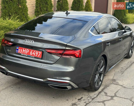 Серый Ауди A5 Sportback, объемом двигателя 2 л и пробегом 39 тыс. км за 31999 $, фото 16 на Automoto.ua