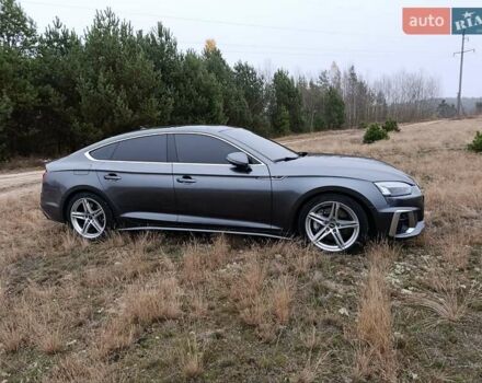 Серый Ауди A5 Sportback, объемом двигателя 1.98 л и пробегом 260 тыс. км за 24750 $, фото 5 на Automoto.ua