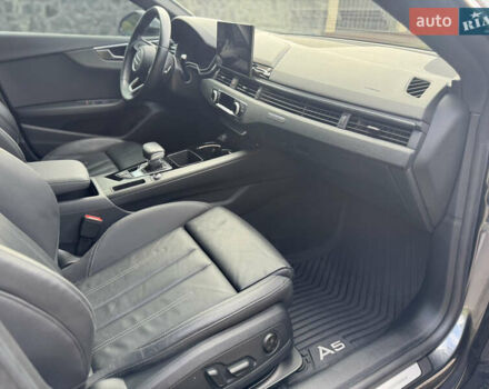 Серый Ауди A5 Sportback, объемом двигателя 2 л и пробегом 39 тыс. км за 31999 $, фото 8 на Automoto.ua