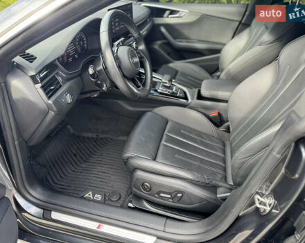 Серый Ауди A5 Sportback, объемом двигателя 2 л и пробегом 39 тыс. км за 31999 $, фото 3 на Automoto.ua
