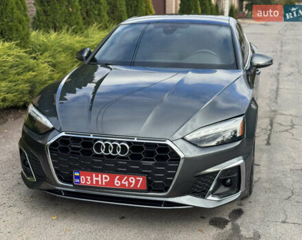Серый Ауди A5 Sportback, объемом двигателя 2 л и пробегом 39 тыс. км за 31999 $, фото 19 на Automoto.ua