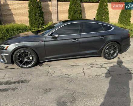 Серый Ауди A5 Sportback, объемом двигателя 2 л и пробегом 39 тыс. км за 31999 $, фото 2 на Automoto.ua