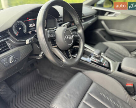 Серый Ауди A5 Sportback, объемом двигателя 2 л и пробегом 39 тыс. км за 31999 $, фото 11 на Automoto.ua