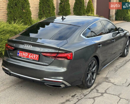 Серый Ауди A5 Sportback, объемом двигателя 2 л и пробегом 39 тыс. км за 31999 $, фото 17 на Automoto.ua