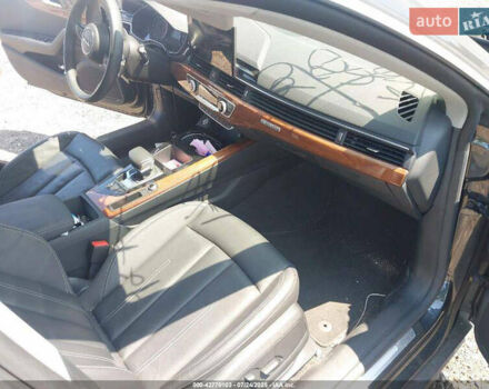 Серый Ауди A5 Sportback, объемом двигателя 2 л и пробегом 22 тыс. км за 25950 $, фото 4 на Automoto.ua