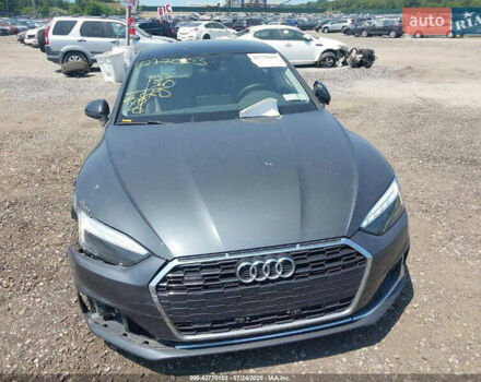 Серый Ауди A5 Sportback, объемом двигателя 2 л и пробегом 22 тыс. км за 25950 $, фото 9 на Automoto.ua