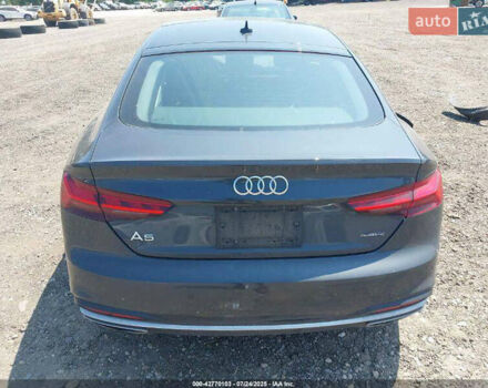 Серый Ауди A5 Sportback, объемом двигателя 2 л и пробегом 22 тыс. км за 25950 $, фото 12 на Automoto.ua