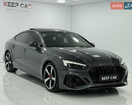 Серый Ауди A5 Sportback, объемом двигателя 2 л и пробегом 38 тыс. км за 37500 $, фото 3 на Automoto.ua