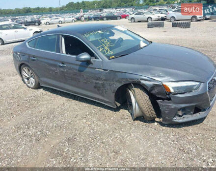 Серый Ауди A5 Sportback, объемом двигателя 2 л и пробегом 22 тыс. км за 25950 $, фото 1 на Automoto.ua