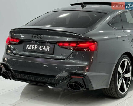 Серый Ауди A5 Sportback, объемом двигателя 2 л и пробегом 38 тыс. км за 37500 $, фото 14 на Automoto.ua