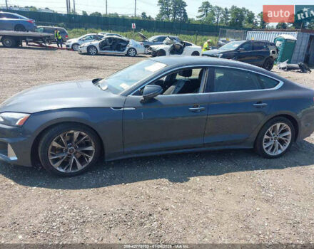 Серый Ауди A5 Sportback, объемом двигателя 2 л и пробегом 22 тыс. км за 25950 $, фото 11 на Automoto.ua