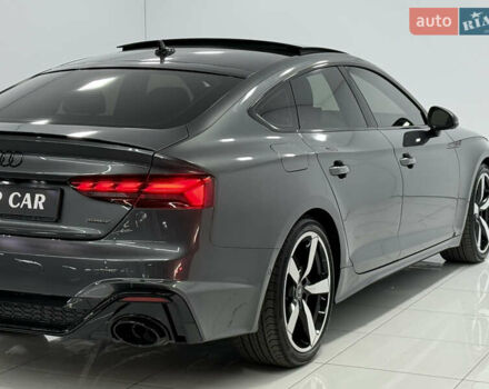 Серый Ауди A5 Sportback, объемом двигателя 2 л и пробегом 38 тыс. км за 37500 $, фото 11 на Automoto.ua