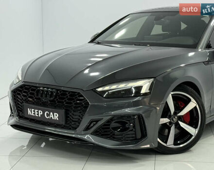 Серый Ауди A5 Sportback, объемом двигателя 2 л и пробегом 38 тыс. км за 37500 $, фото 1 на Automoto.ua