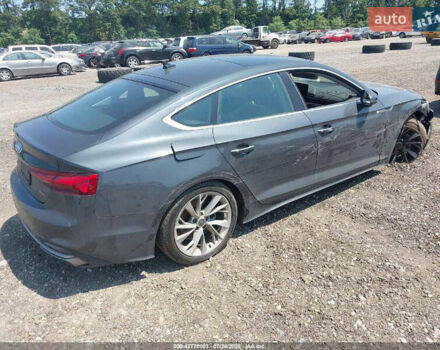 Серый Ауди A5 Sportback, объемом двигателя 2 л и пробегом 22 тыс. км за 25950 $, фото 3 на Automoto.ua