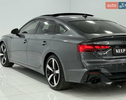 Серый Ауди A5 Sportback, объемом двигателя 2 л и пробегом 38 тыс. км за 37500 $, фото 12 на Automoto.ua