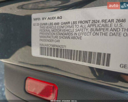 Серый Ауди A5 Sportback, объемом двигателя 2 л и пробегом 22 тыс. км за 25950 $, фото 7 на Automoto.ua