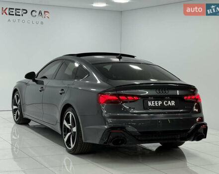 Серый Ауди A5 Sportback, объемом двигателя 2 л и пробегом 38 тыс. км за 37500 $, фото 9 на Automoto.ua