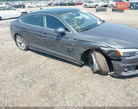 Серый Ауди A5 Sportback, объемом двигателя 2 л и пробегом 22 тыс. км за 25950 $, фото 5 на Automoto.ua