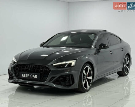 Серый Ауди A5 Sportback, объемом двигателя 2 л и пробегом 38 тыс. км за 37500 $, фото 2 на Automoto.ua