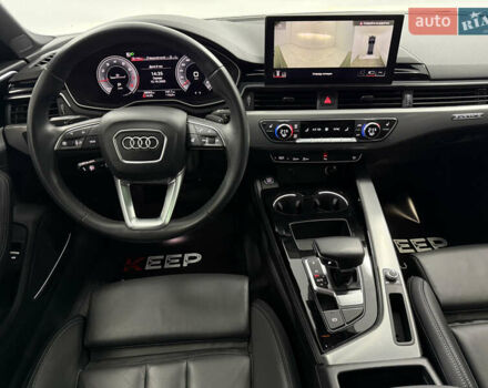 Серый Ауди A5 Sportback, объемом двигателя 2 л и пробегом 38 тыс. км за 37500 $, фото 20 на Automoto.ua