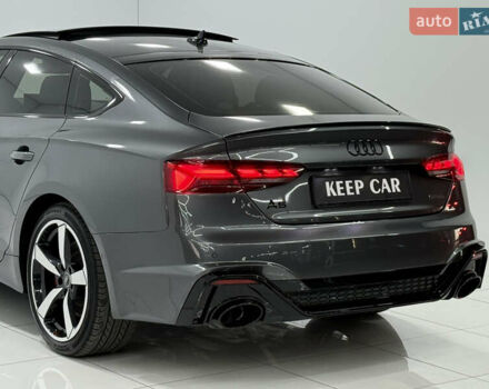 Серый Ауди A5 Sportback, объемом двигателя 2 л и пробегом 38 тыс. км за 37500 $, фото 13 на Automoto.ua