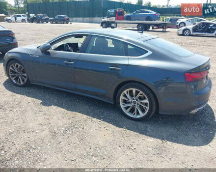 Серый Ауди A5 Sportback, объемом двигателя 2 л и пробегом 22 тыс. км за 25950 $, фото 2 на Automoto.ua