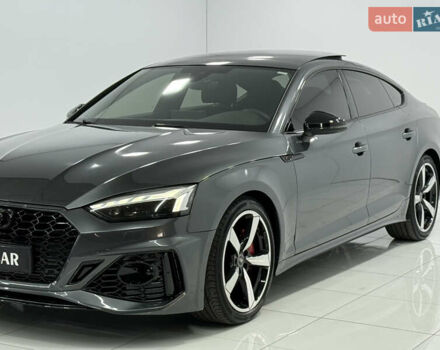 Серый Ауди A5 Sportback, объемом двигателя 2 л и пробегом 38 тыс. км за 37500 $, фото 4 на Automoto.ua