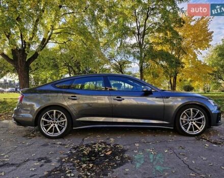 Серый Ауди A5 Sportback, объемом двигателя 1.98 л и пробегом 12 тыс. км за 39000 $, фото 10 на Automoto.ua