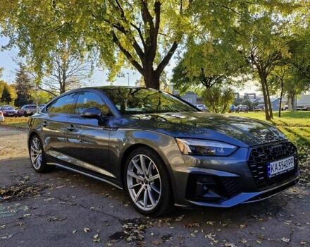 Серый Ауди A5 Sportback, объемом двигателя 1.98 л и пробегом 12 тыс. км за 39000 $, фото 11 на Automoto.ua