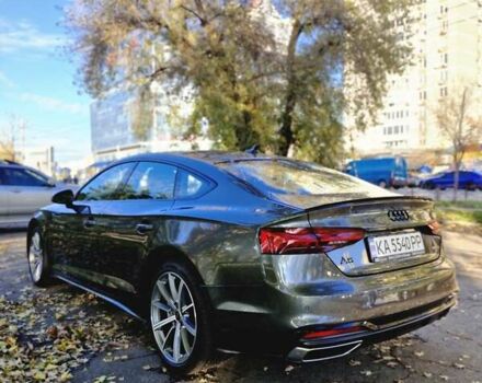 Серый Ауди A5 Sportback, объемом двигателя 1.98 л и пробегом 12 тыс. км за 39000 $, фото 3 на Automoto.ua